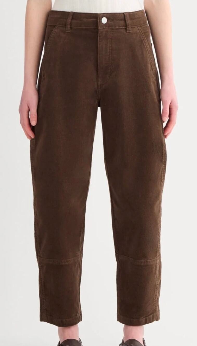 Everlane The Utility Barrel Pant in Corduroy Size 0 NWT